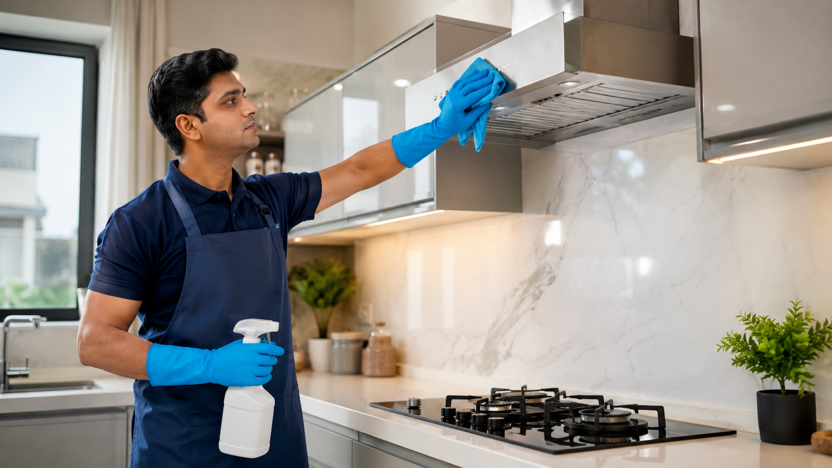Kitchen Deep Cleaning