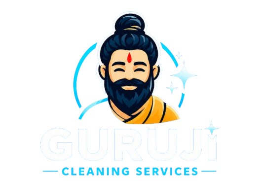 Guruji Cleaning Logo